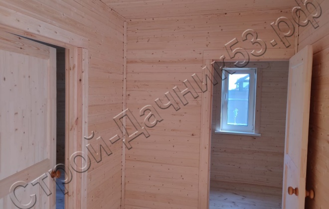 4 Каркасно-щитовой дом Д-23, 8,5х8 м, 68 М², Ленинградская область, Всеволожский район, ДНТ “Поляна-2” (20)